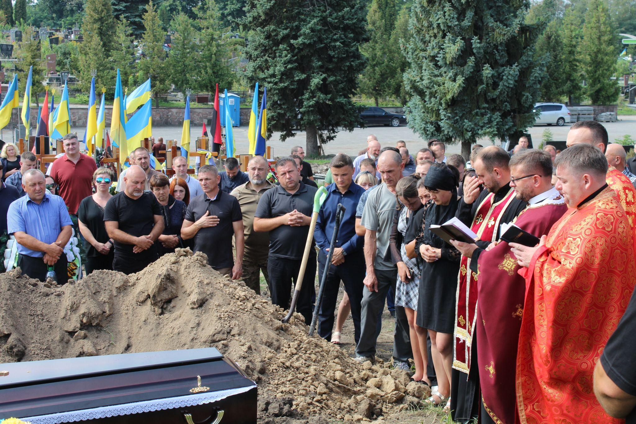 Новини Тернополя - фото з Це велика втрата для міста й усієї України! У Тернополі попрощалися з депутатом Іваном Муриним