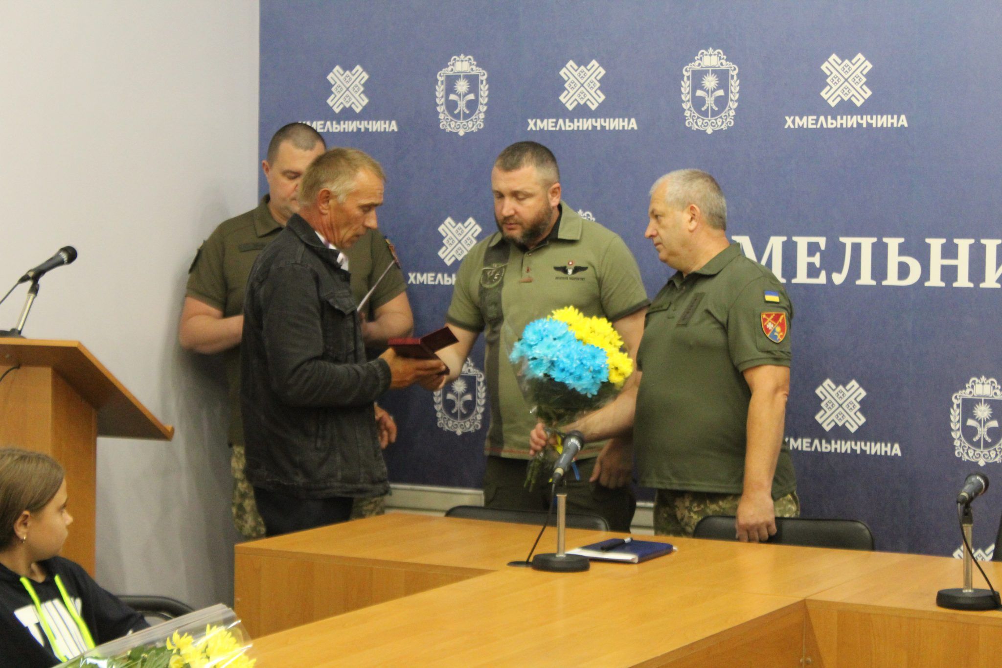 Новини Хмельницького - фото з Семеро Героїв Хмельниччини посмертно нагороджені орденом «За мужність»