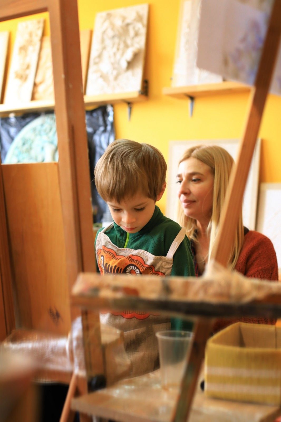 Новини Тернополя - фото з Скучили за домом, але не можуть туди повернутись. Історія творчої родини Біленків зі столиці (ВІДЕО)