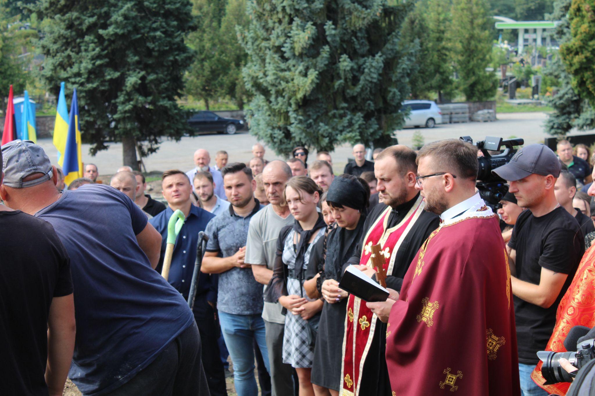 Новини Тернополя - фото з Це велика втрата для міста й усієї України! У Тернополі попрощалися з депутатом Іваном Муриним