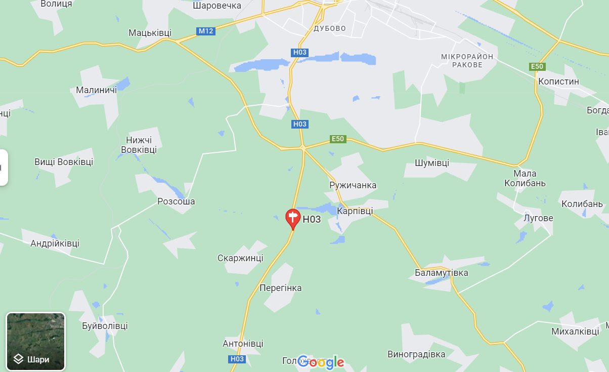 Новини Хмельницького - фото з Один збив стовп, інший стукнув авто: патрульні шукають свідків двох ДТП