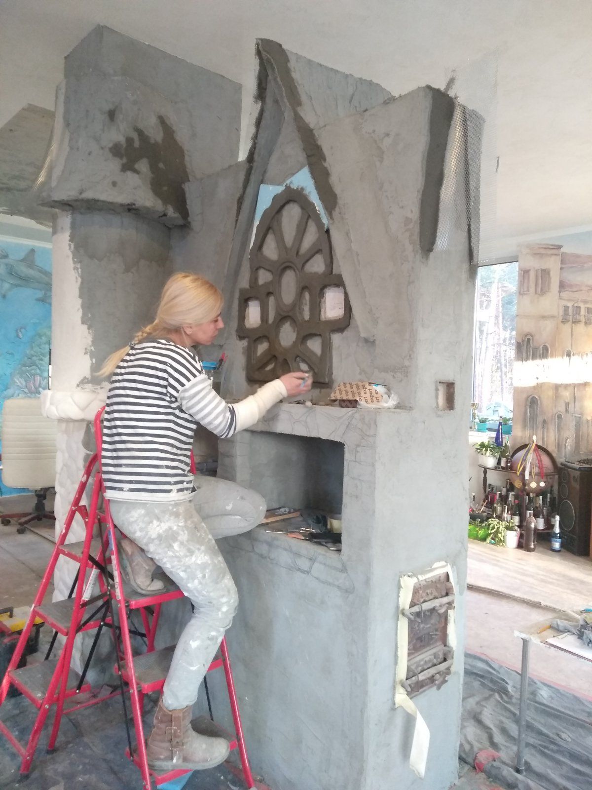 Новини Тернополя - фото з Скучили за домом, але не можуть туди повернутись. Історія творчої родини Біленків зі столиці (ВІДЕО)