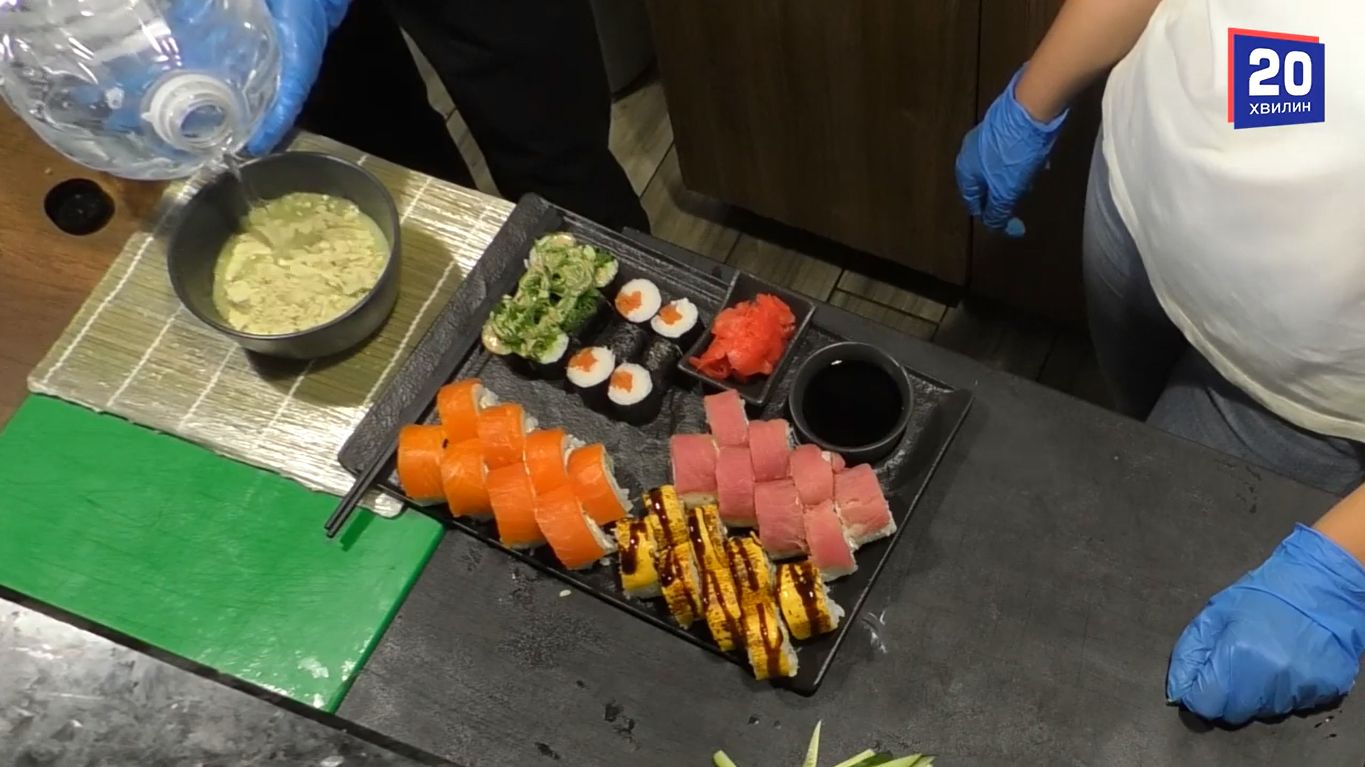 Новини Вінниці - фото з Секрети приготування суші вдома від вінницького сушиста (партнерський проєкт)