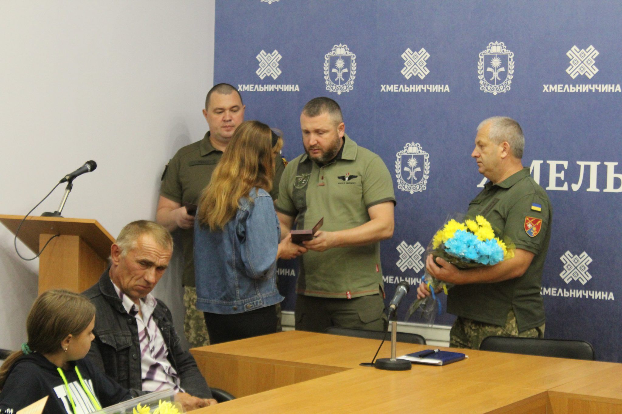 Новини Хмельницького - фото з Семеро Героїв Хмельниччини посмертно нагороджені орденом «За мужність»