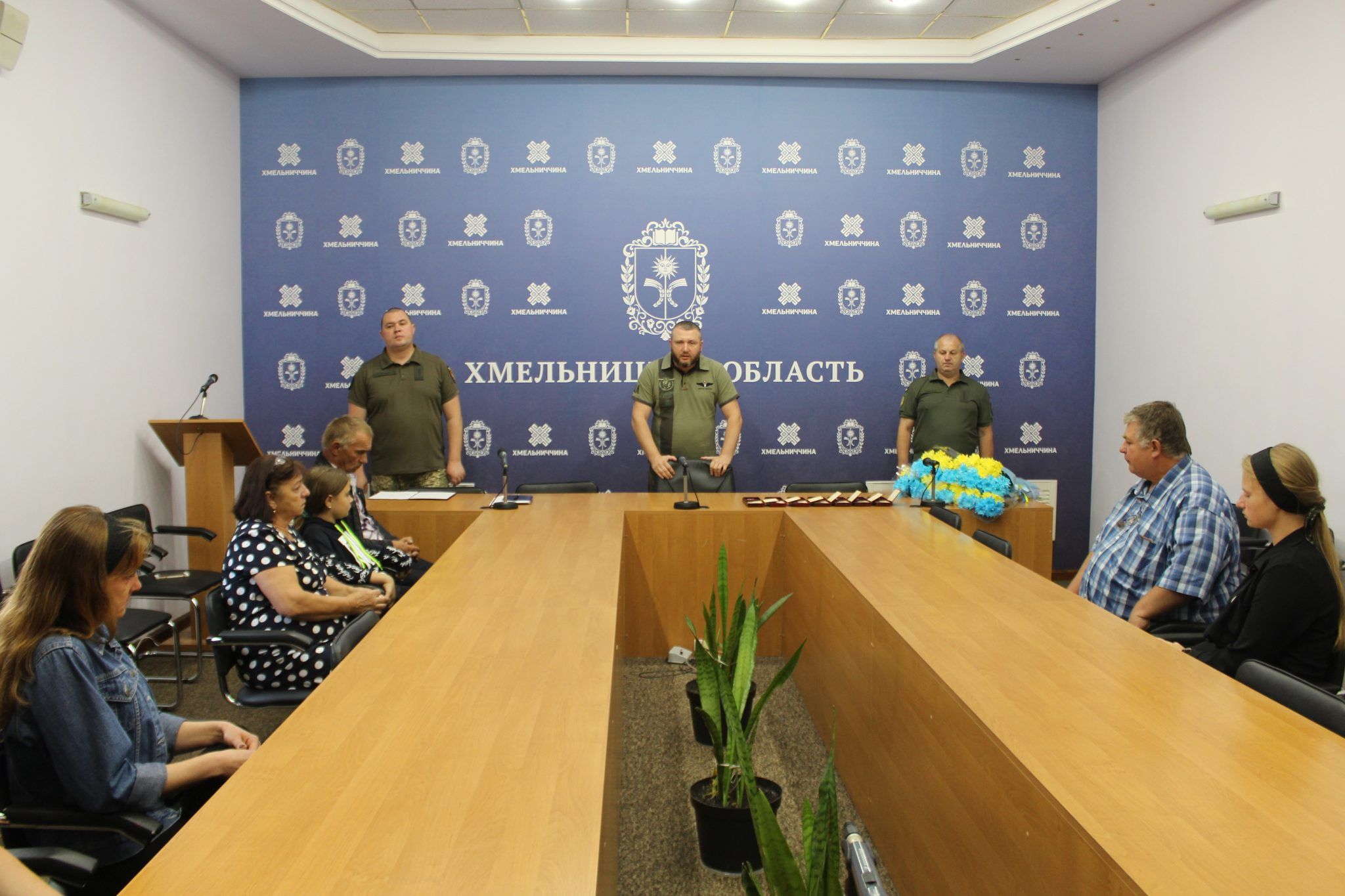 Новини Хмельницького - фото з Семеро Героїв Хмельниччини посмертно нагороджені орденом «За мужність»