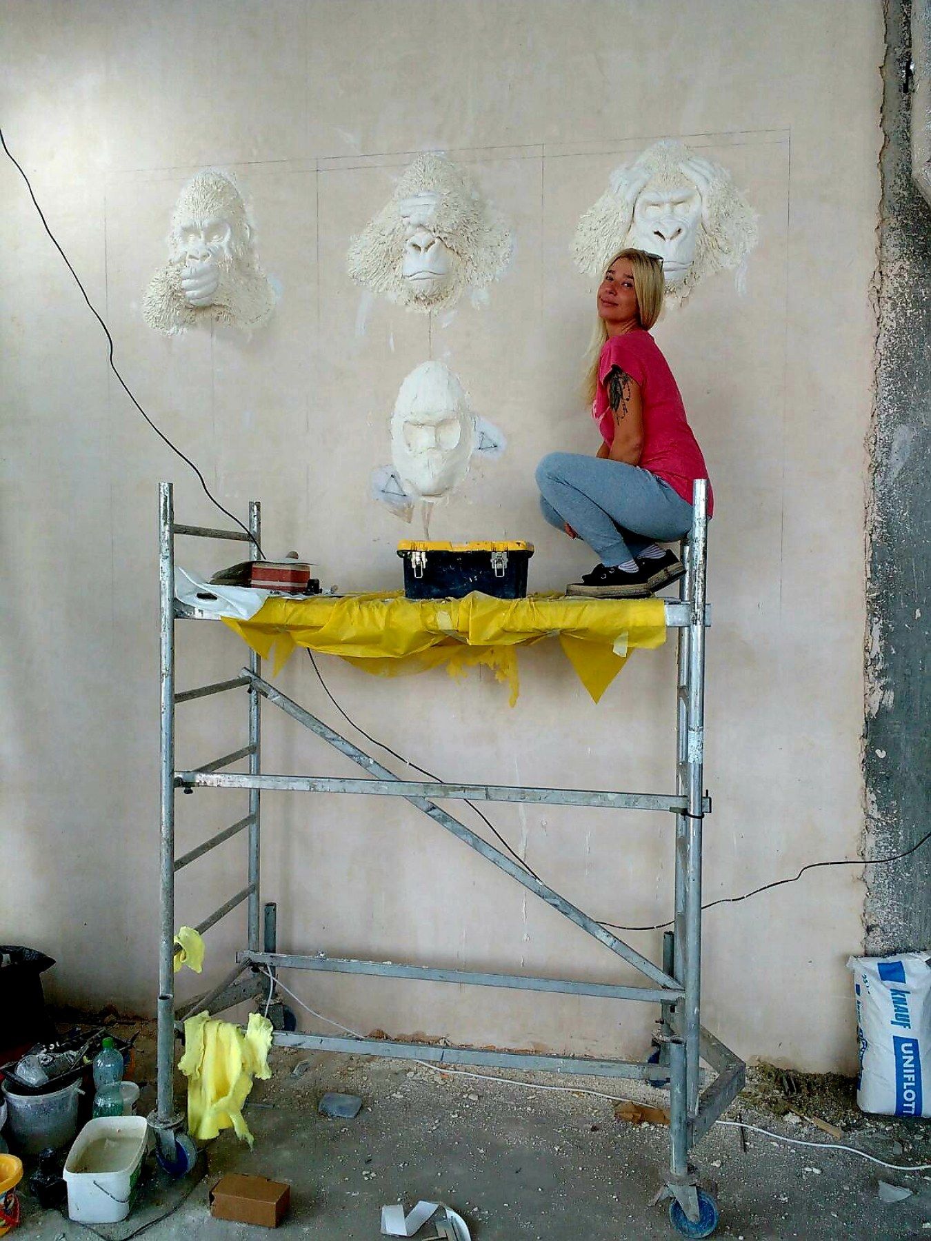 Новини Тернополя - фото з Скучили за домом, але не можуть туди повернутись. Історія творчої родини Біленків зі столиці (ВІДЕО)