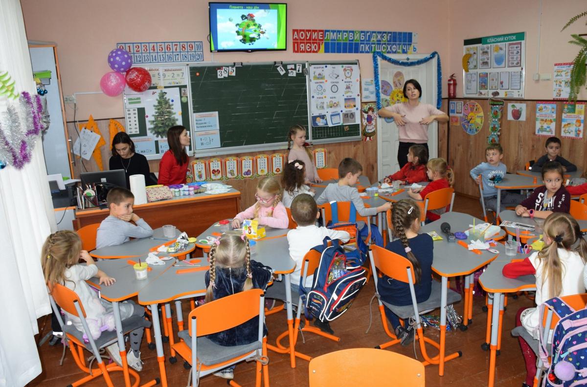 Новини Тернополя - фото з Школа-2022: майже на тисячу менше першачків і сотня шкіл, де до кінця війни буде лише онлайн