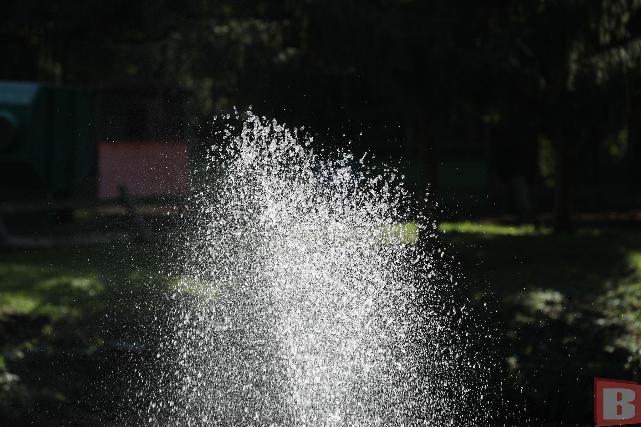 Новини Хмельницького - фото з У парку Чекмана запрацював новий фонтан (ФОТО, ВІДЕО)