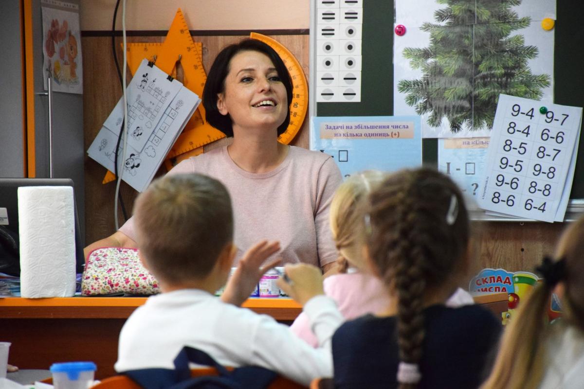 Новини Тернополя - фото з Школа-2022: майже на тисячу менше першачків і сотня шкіл, де до кінця війни буде лише онлайн