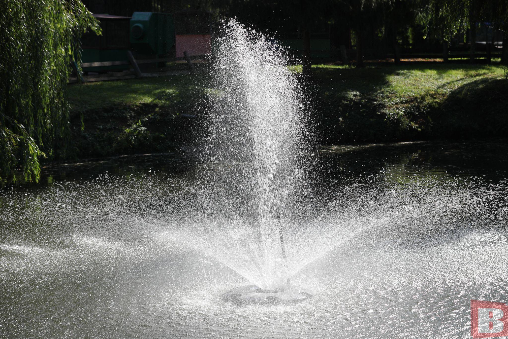 Новини Хмельницького - фото з У парку Чекмана запрацював новий фонтан (ФОТО, ВІДЕО)