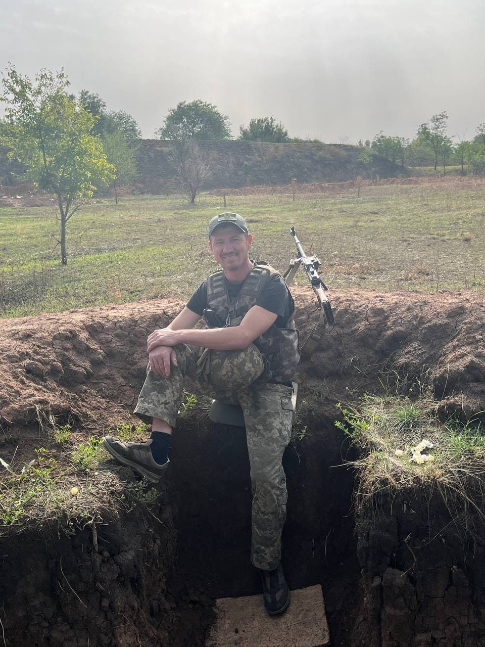 Новини Козятина - фото з В бою з російськими окупантами на півдні України загинув глухівчанин Андрій Костюк