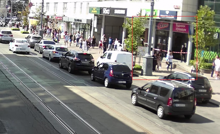 Новини Вінниці - фото з Біля вокзалу та Sky Park перекрили рух. На місці працюють вибухотехніки (ОНОВЛЕНО)