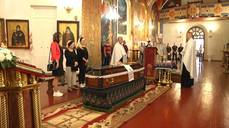 Новини Житомира - фото з У Житомирі попрощалися з 49-річним добровольцем Віктором Калькою