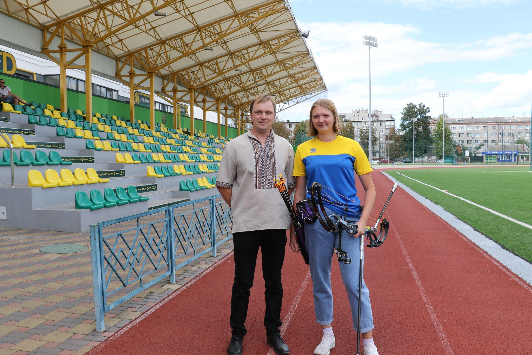 Новини Житомира - фото з Житомирянка Ольга Хомутовська стала бронзовою призеркою чемпіонату Європи зі стрільби з лука