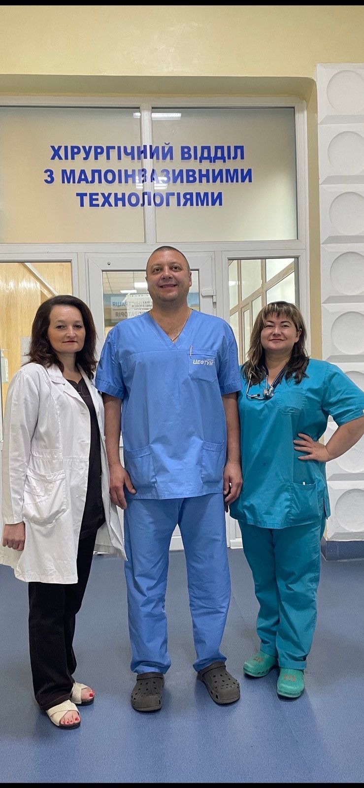 Новини Тернополя - фото з Життя після смерті: тернопільські лікарі витягали з того світу чоловіка з ножовим пораненням в серце