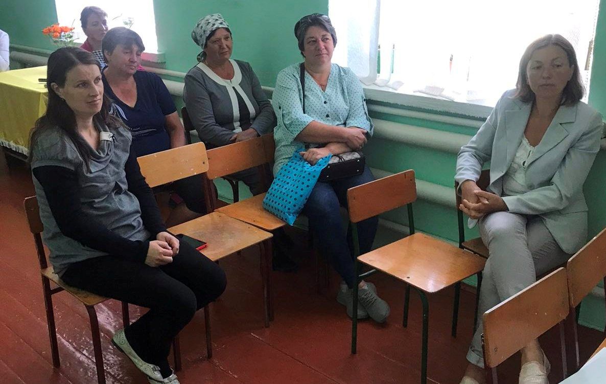 Новини Вінниці - фото з «Оце подарунок Василю зробили!». У Рахнівці закрили школу імені Стуса