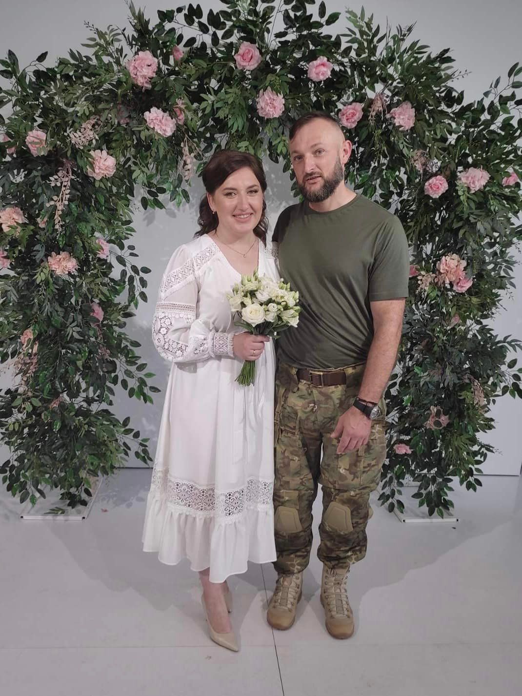 Новини Тернополя - фото з Кохання завжди вчасно: у Тернополі одружилися військовослужбовці