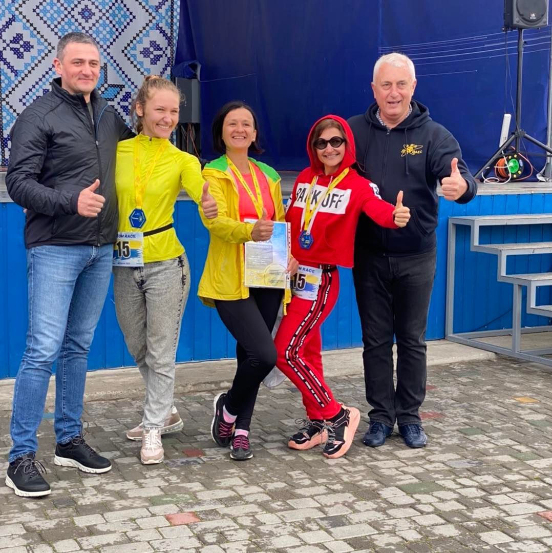 Новини Хмельницького - фото з Перепливали болото й перекидали шини: у Нетішині відбувся «Atom Raсе-2022» (ФОТО)