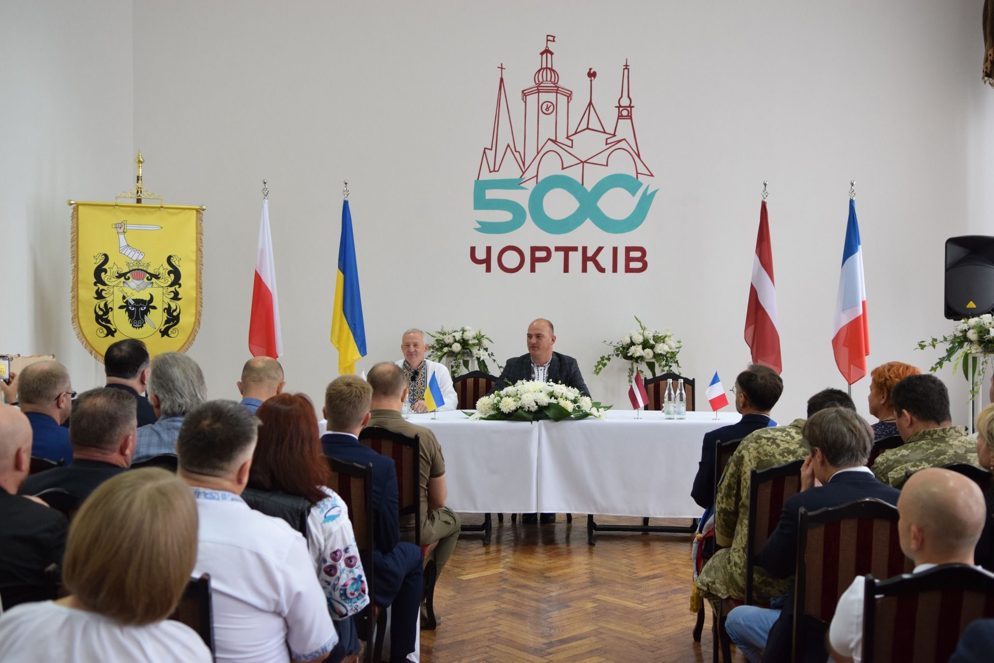 Новини Тернополя - фото з Чортків відзначає 500-річчя із моменту отримання статусу міста