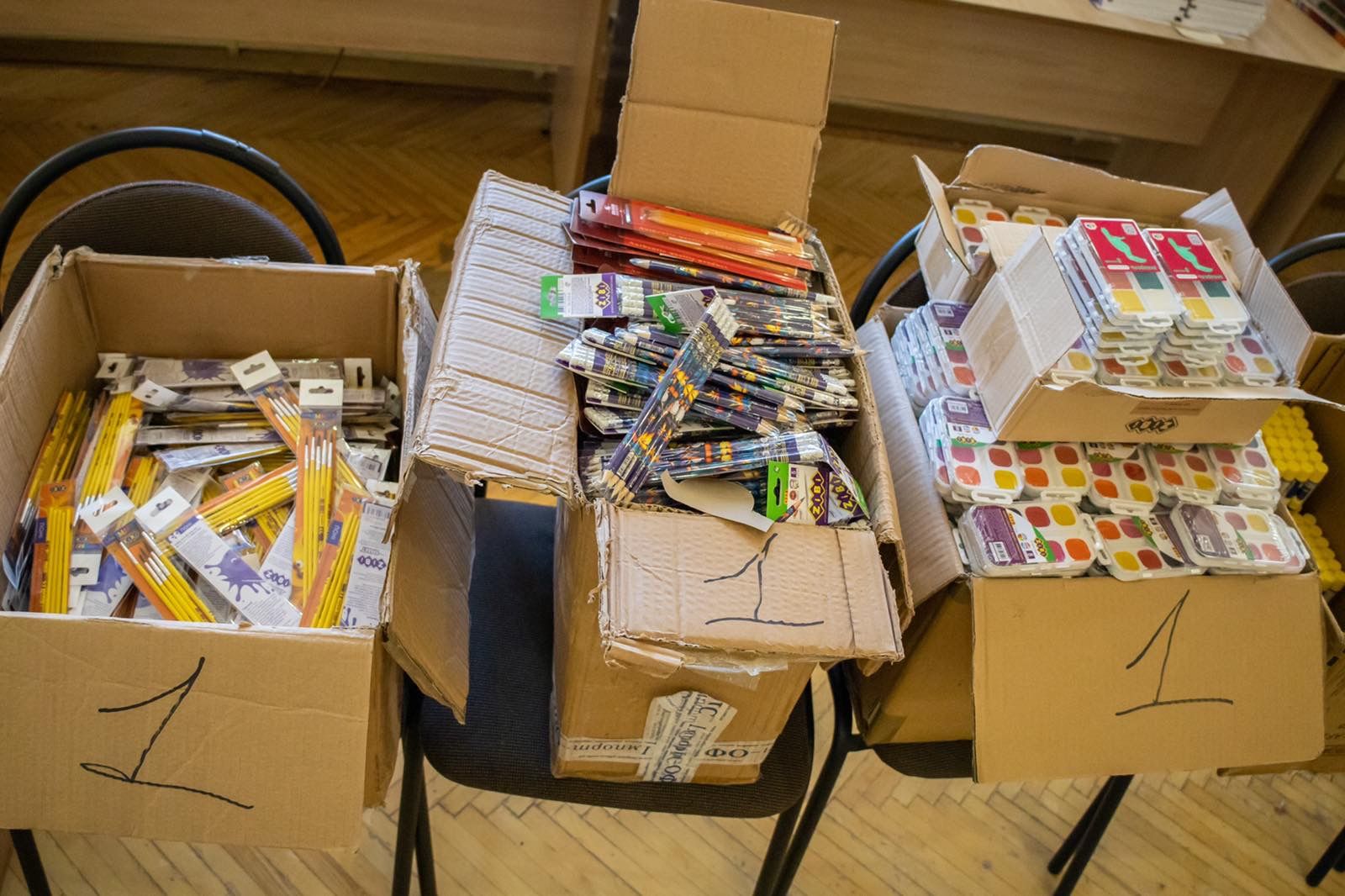 Новини Тернополя - фото з У Тернополі дарують шкільні портфелі та канцелярію: хто і як може отримати