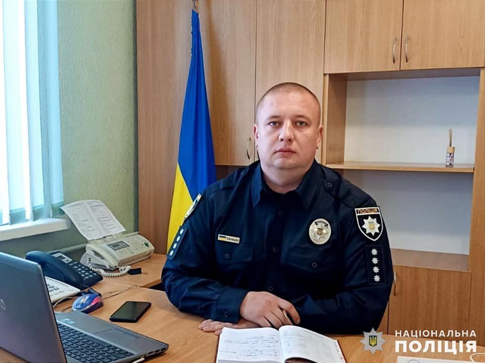 Новини Хмельницького - фото з На Шепетівщині призначили нового керівника поліції