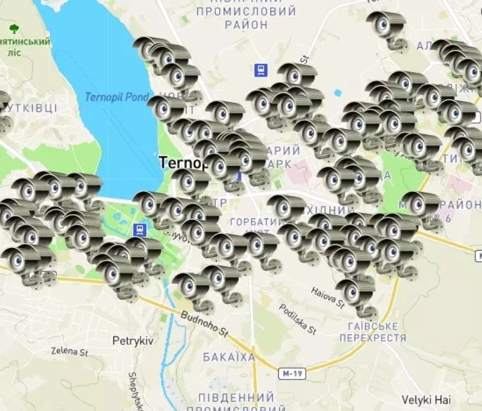 Новини Тернополя - фото з У Тернополі встановили ще 90 камер відеоспостереження у дворах