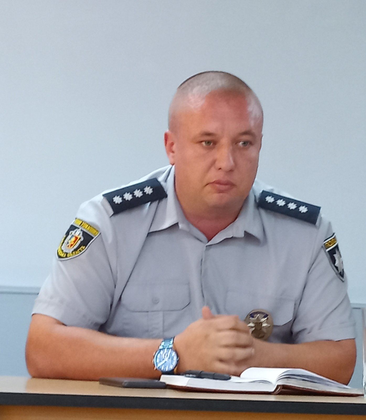 Новини Хмельницького - фото з На Шепетівщині призначили нового керівника поліції
