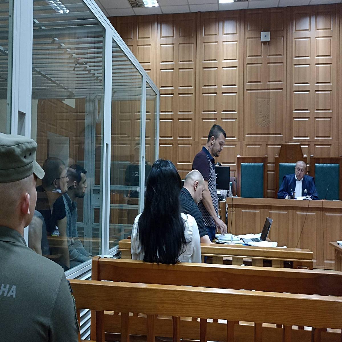 Новини Тернополя - фото з Заступник податкової Сергій Бабій та брати-Козаки вийшли під заставу