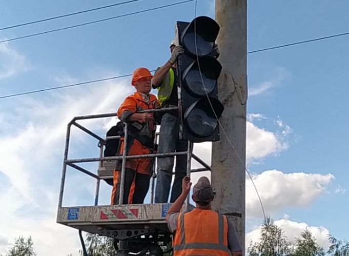 Новини Хмельницького - фото з На Озерній з’явиться новий світлофор: яким він буде