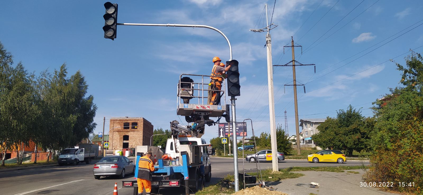 Новини Хмельницького - фото з На Озерній з’явиться новий світлофор: яким він буде