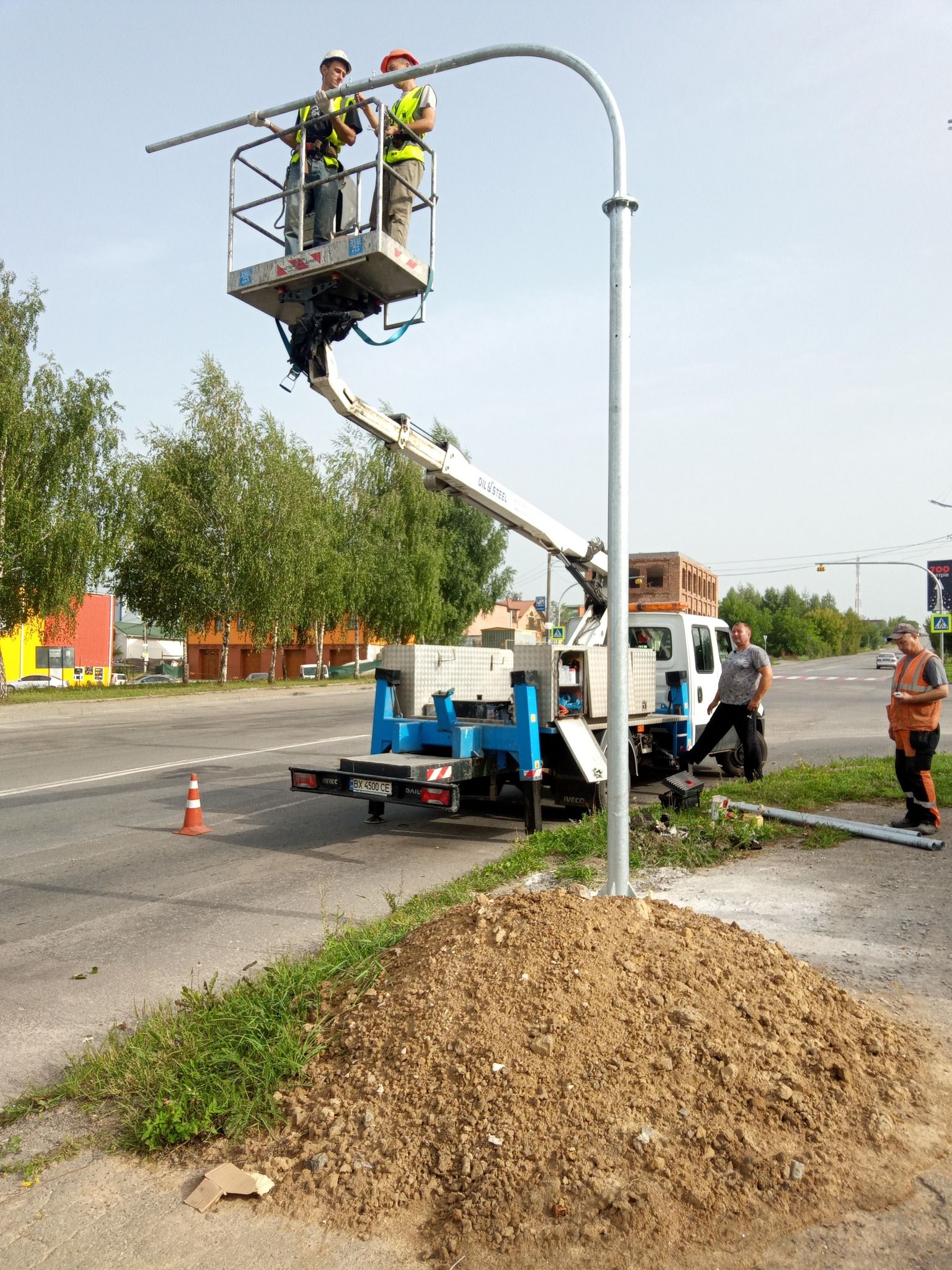 Новини Хмельницького - фото з На Озерній з’явиться новий світлофор: яким він буде