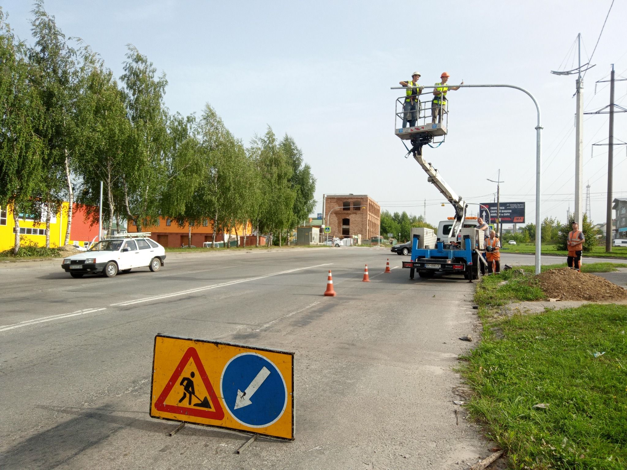 Новини Хмельницького - фото з На Озерній з’явиться новий світлофор: яким він буде
