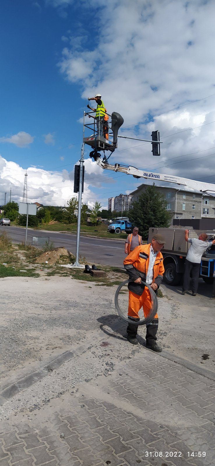 Новини Хмельницького - фото з На Озерній з’явиться новий світлофор: яким він буде