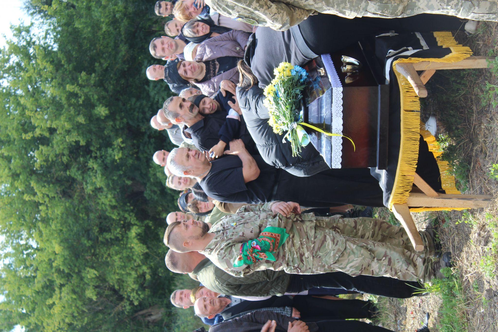 Новини Хмельницького - фото з Він першим йшов у бій: на Хмельниччині попрощалися із Василем Луциком (ФОТО, ВІДЕО)