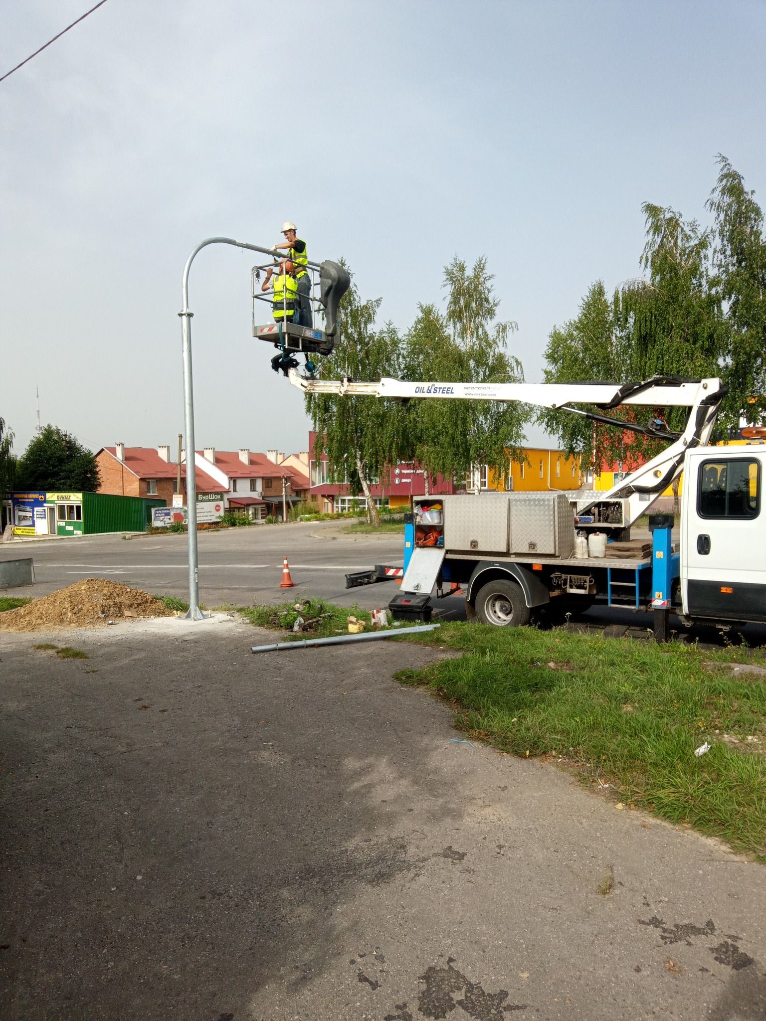 Новини Хмельницького - фото з На Озерній з’явиться новий світлофор: яким він буде