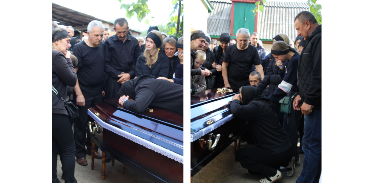 Новини Хмельницького - фото з Він першим йшов у бій: на Хмельниччині попрощалися із Василем Луциком (ФОТО, ВІДЕО)