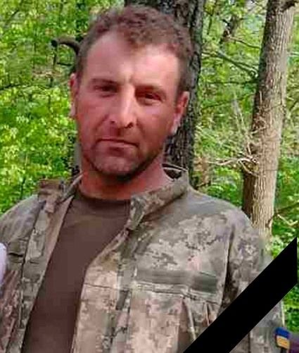 Новини Житомира - фото з У боях із російськими загарбниками поліг Герой з Баранівщини Віталій Брезіцький