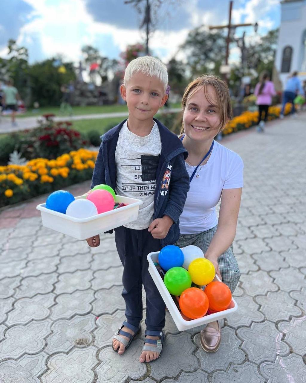 Новини Тернополя - фото з Врятували понад тисячу людей! Яку безкоштовну допомогу переселенцям надає «Карітас» та як її отримати?