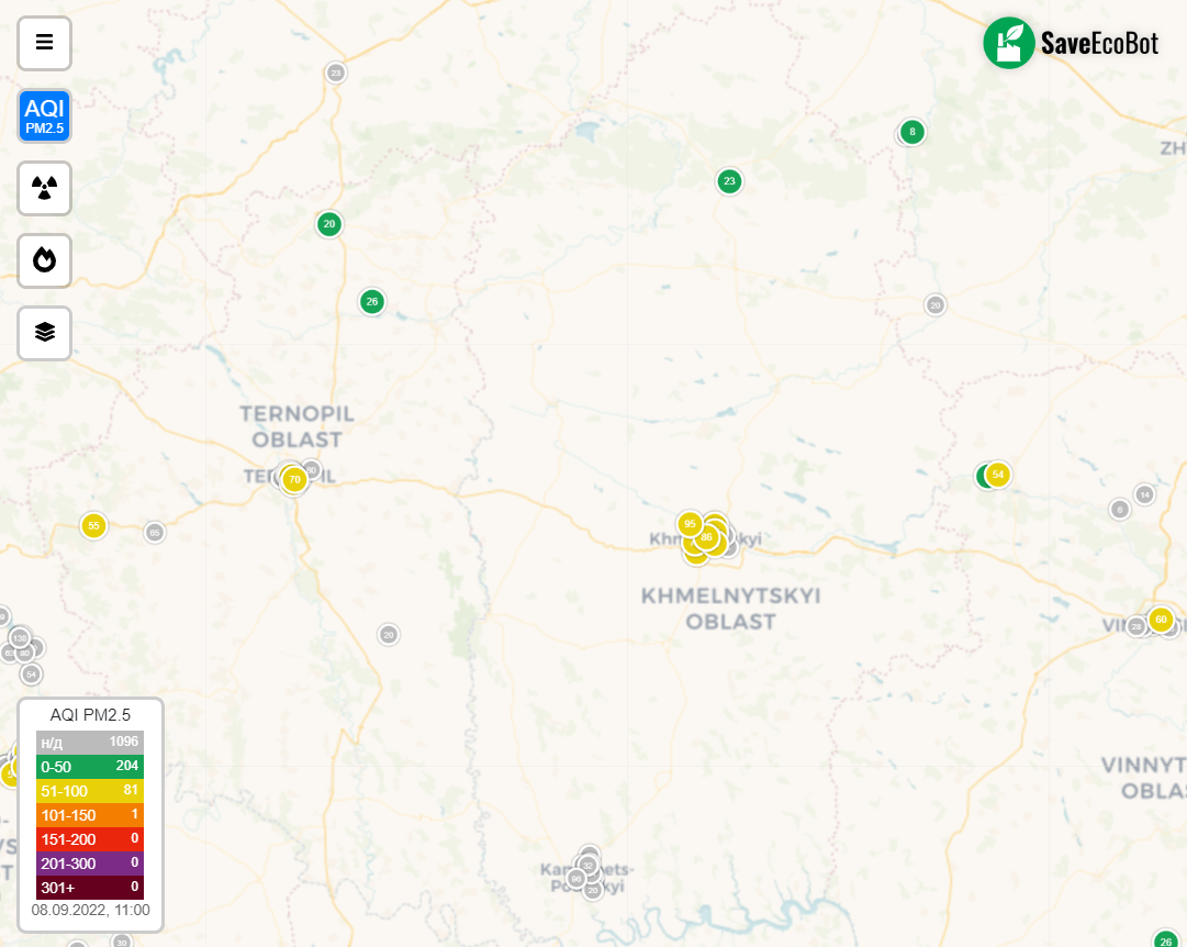 Новини Хмельницького - фото з Хмельничани скаржаться на сморід, паліїв та забруднене повітря