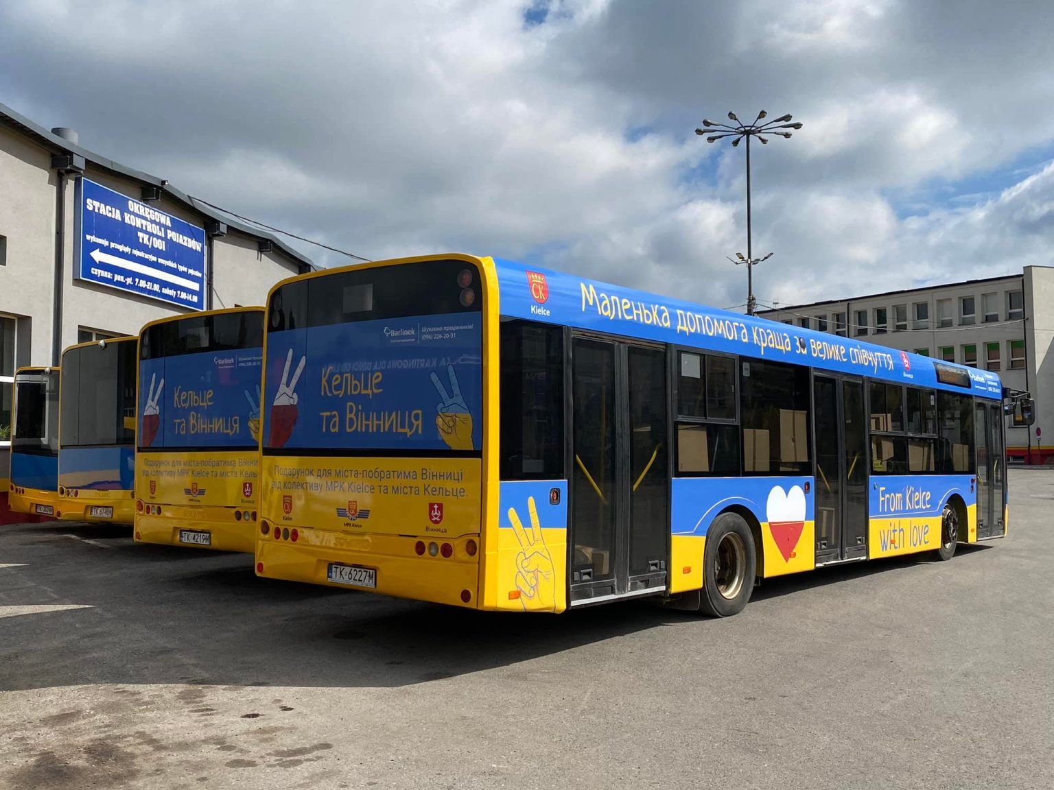 Новини Вінниці - фото з Не нові, але в гарному стані. Що за автобуси Польща подарувала Вінниці?