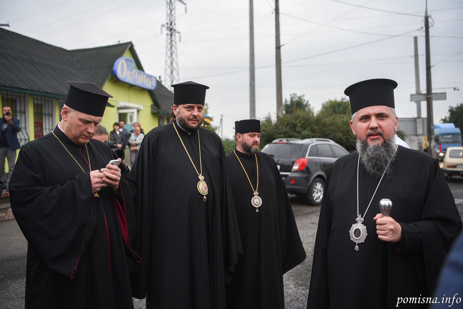 Новини Тернополя - фото з Митрополит Епіфаній прибув на Тернопільщину. Програма візиту