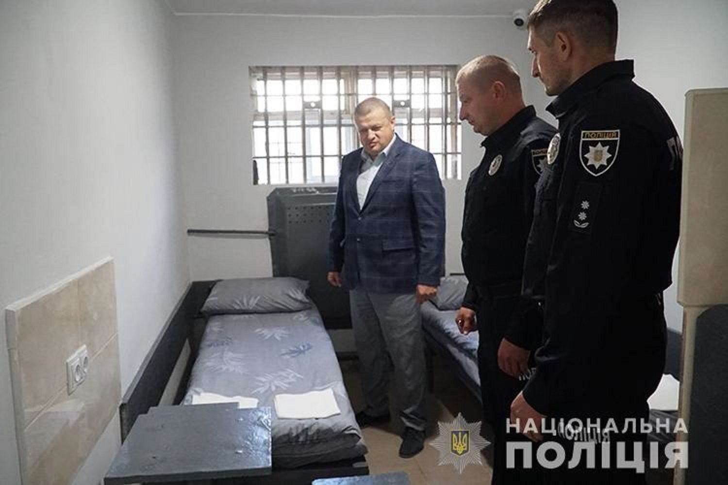 Новини Тернополя - фото з У Кременці відкрили ізолятор тимчасового тримання з європейськими стандартами. Як він виглядає (ФОТО)