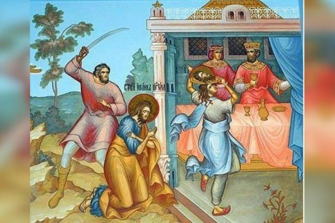 Новини Вінниці - фото з Про герб та історію міста, наших на війні та інше важливе за 10 вересня у Вінниці Завтра Усікновення голови Іоанна Предтечі. Історія, традиції та що не можна робити