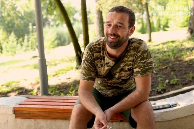 Новини Вінниці - фото з Про герб та історію міста, наших на війні та інше важливе за 10 вересня у Вінниці «Жити, як до війни, ми вже не будемо. Будемо краще». Історія вінницького бійця з позивним «Майстер»