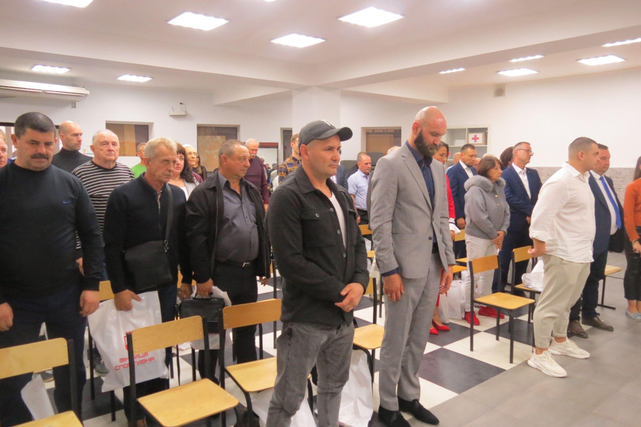 Новини Вінниці - фото з Нагородили найкращих спортсменів і тренерів Вінниці з нагоди професійного свята