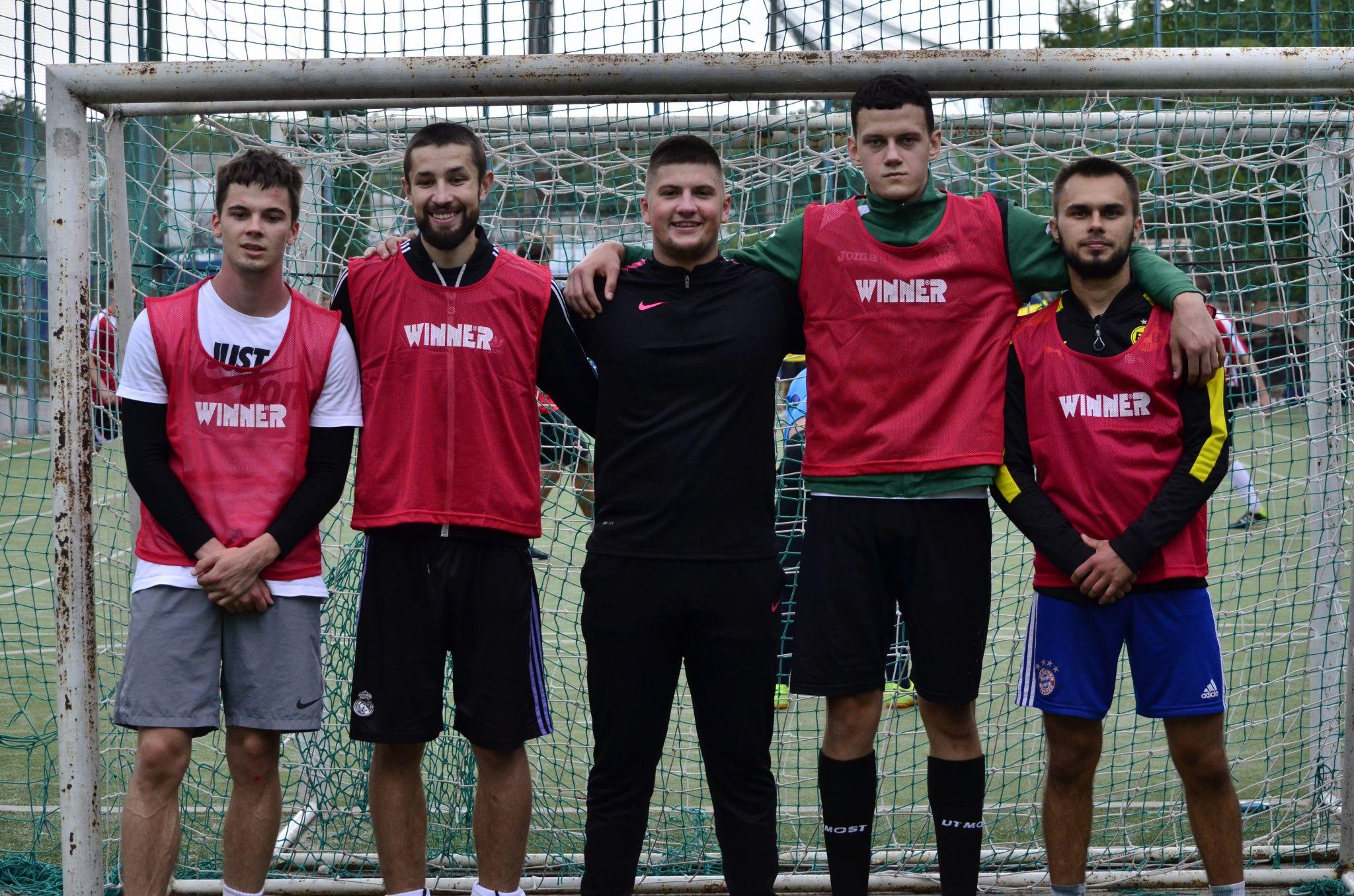 Новини Вінниці - фото з Майбутні педагоги виграли благодійний турнір до Дня фізкультурника