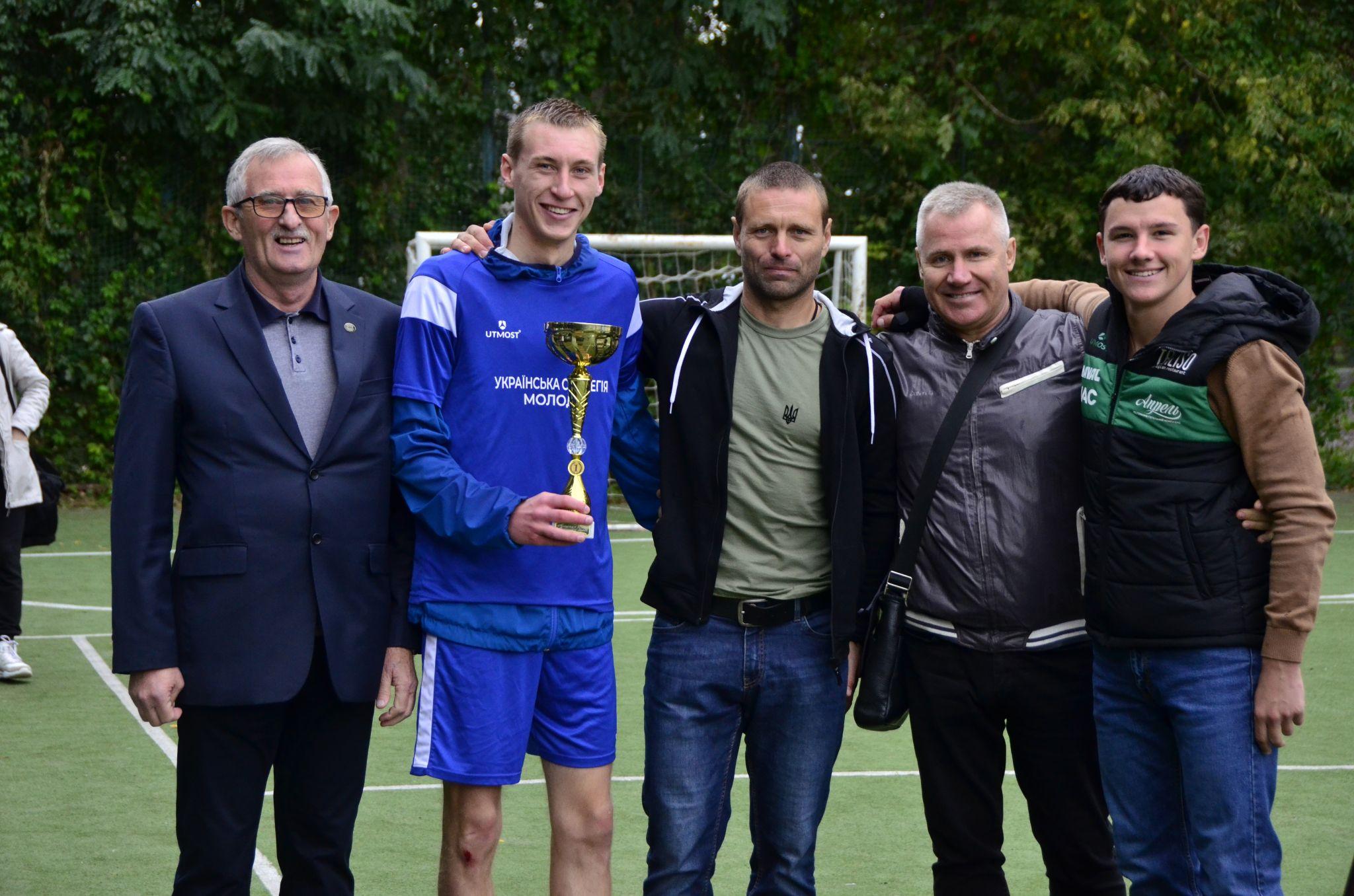Новини Вінниці - фото з Майбутні педагоги виграли благодійний турнір до Дня фізкультурника