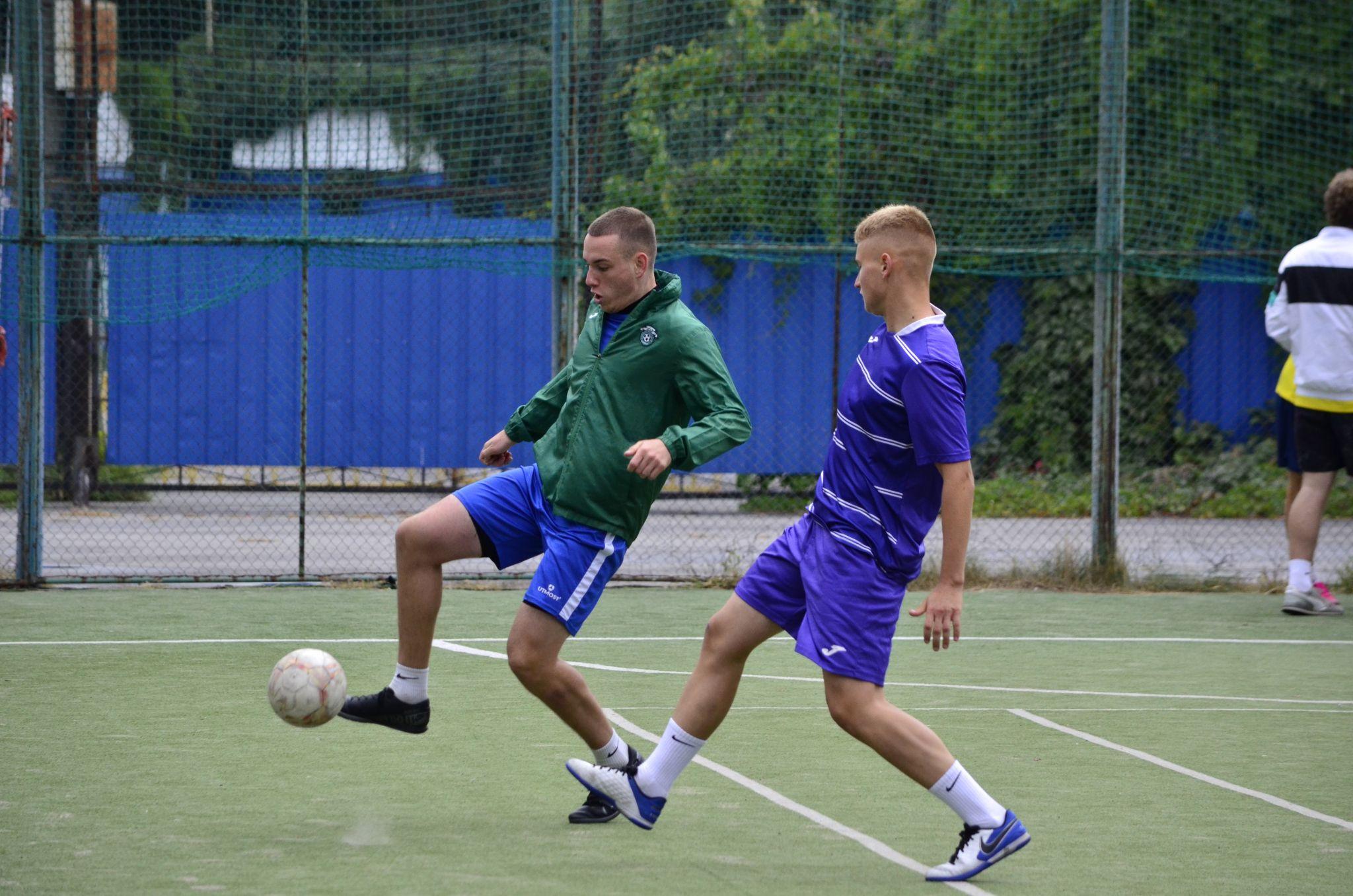 Новини Вінниці - фото з Майбутні педагоги виграли благодійний турнір до Дня фізкультурника