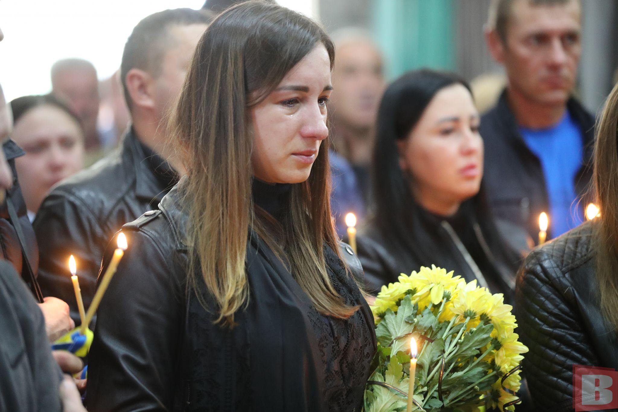 Новини Хмельницького - фото з Порядна та розумна людина. Хмельничани попрощалися з загиблим військовим Костянтином Мочульським