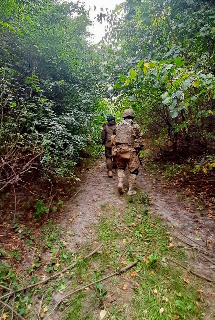 Новини Вінниці - фото з Вінницькі військові показали, як готуються вистежувати позиції ворога